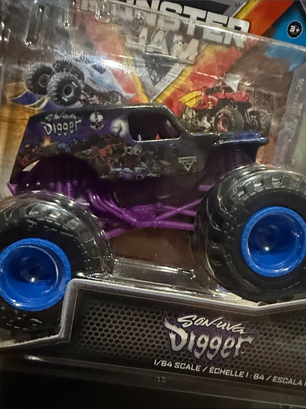 Monster Jam Son-uva Digger